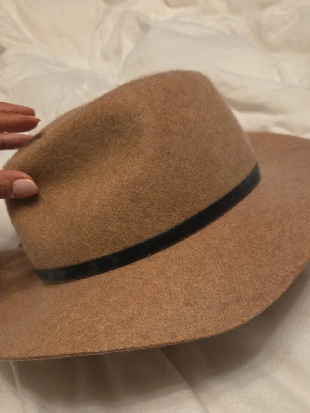 Nwt Banana Republic Wool Beige Hat